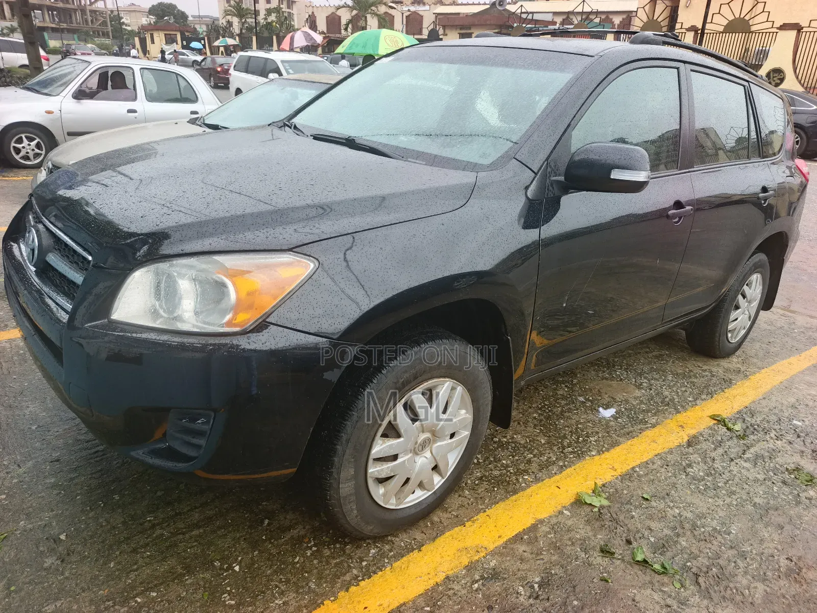Toyota RAV4 2012 Black