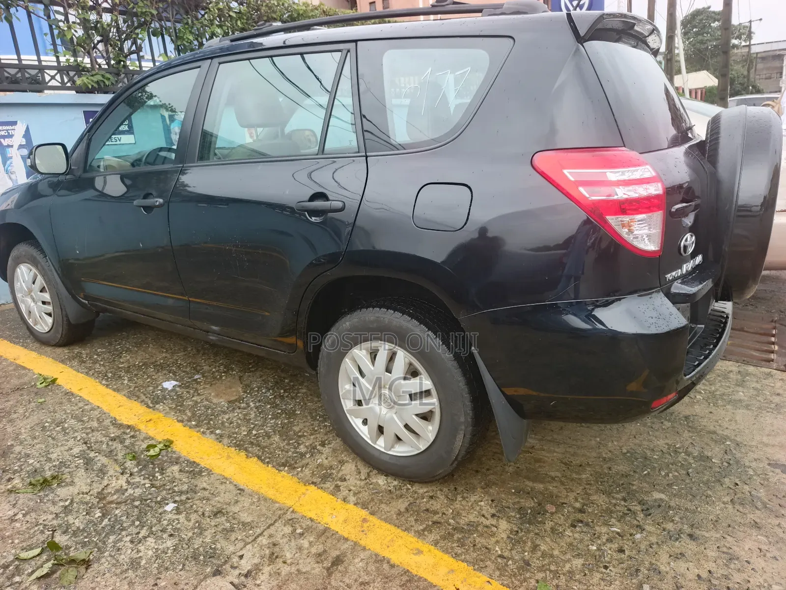Toyota RAV4 2012 Black