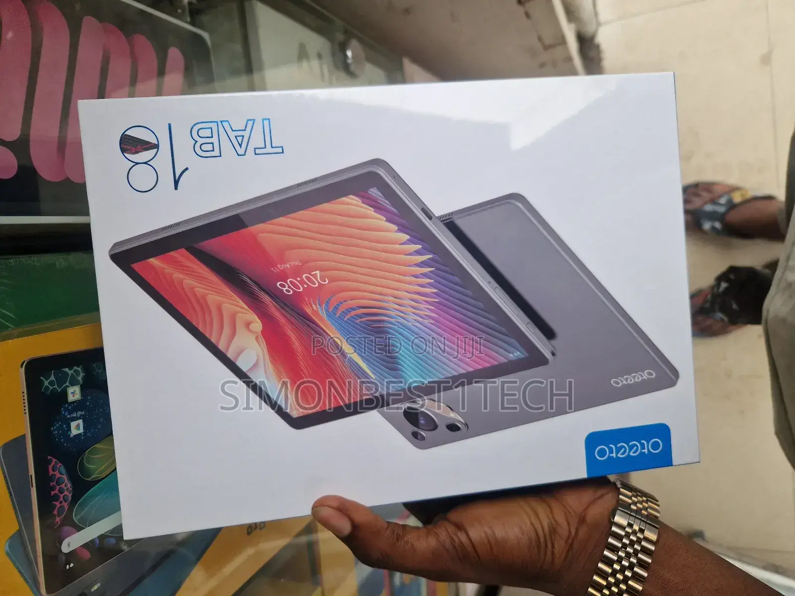Oteeto Tab 18 10.1inches 8gb 512gb