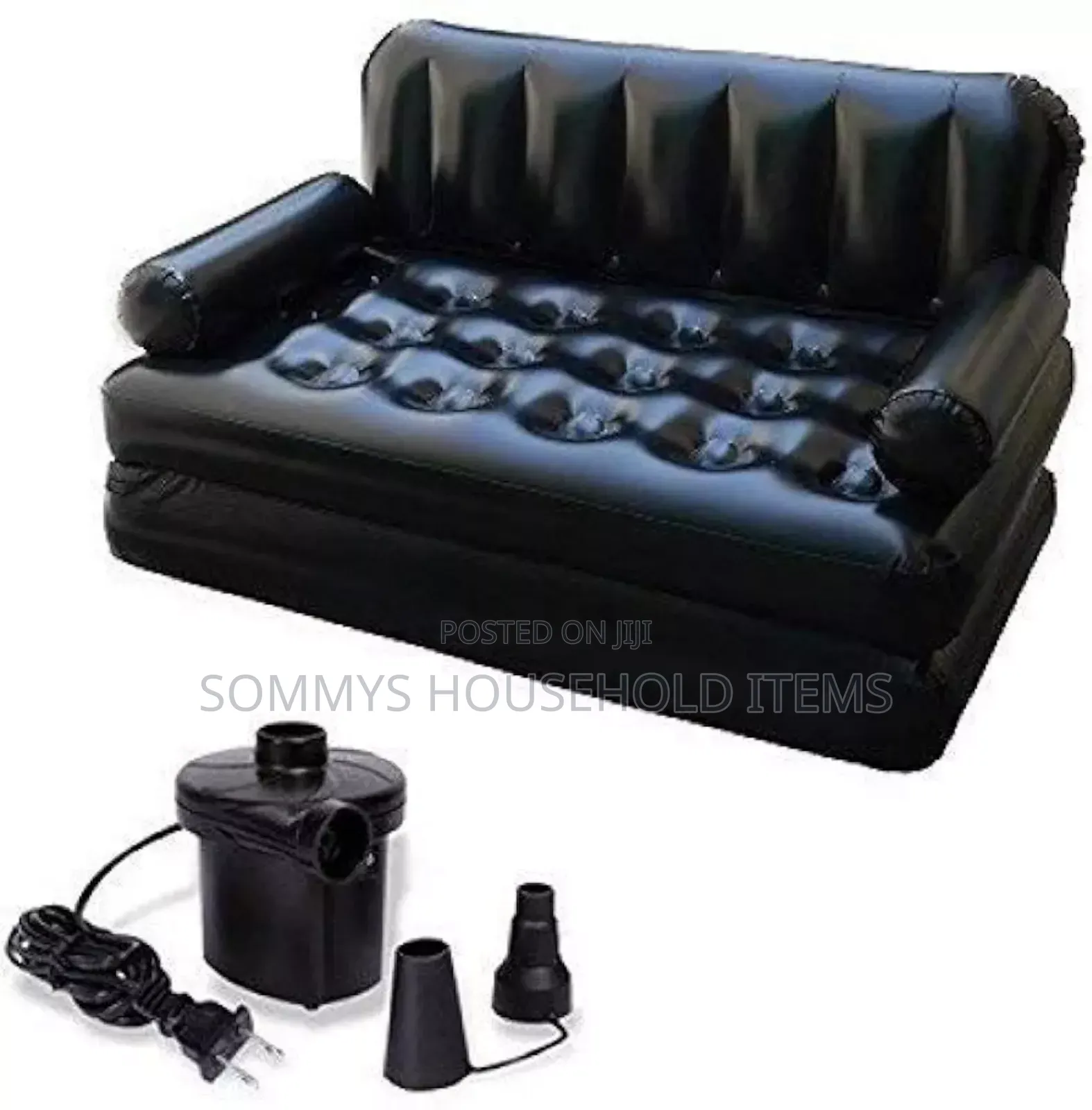 5way Inflatable Sofa With Pump