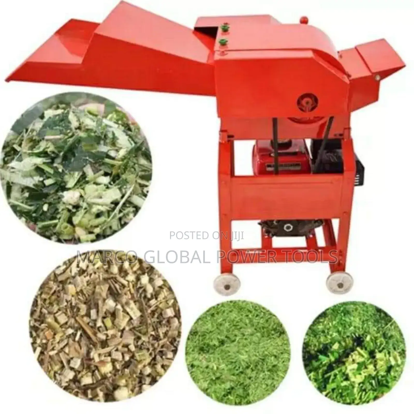 Chaff Cutter Machine