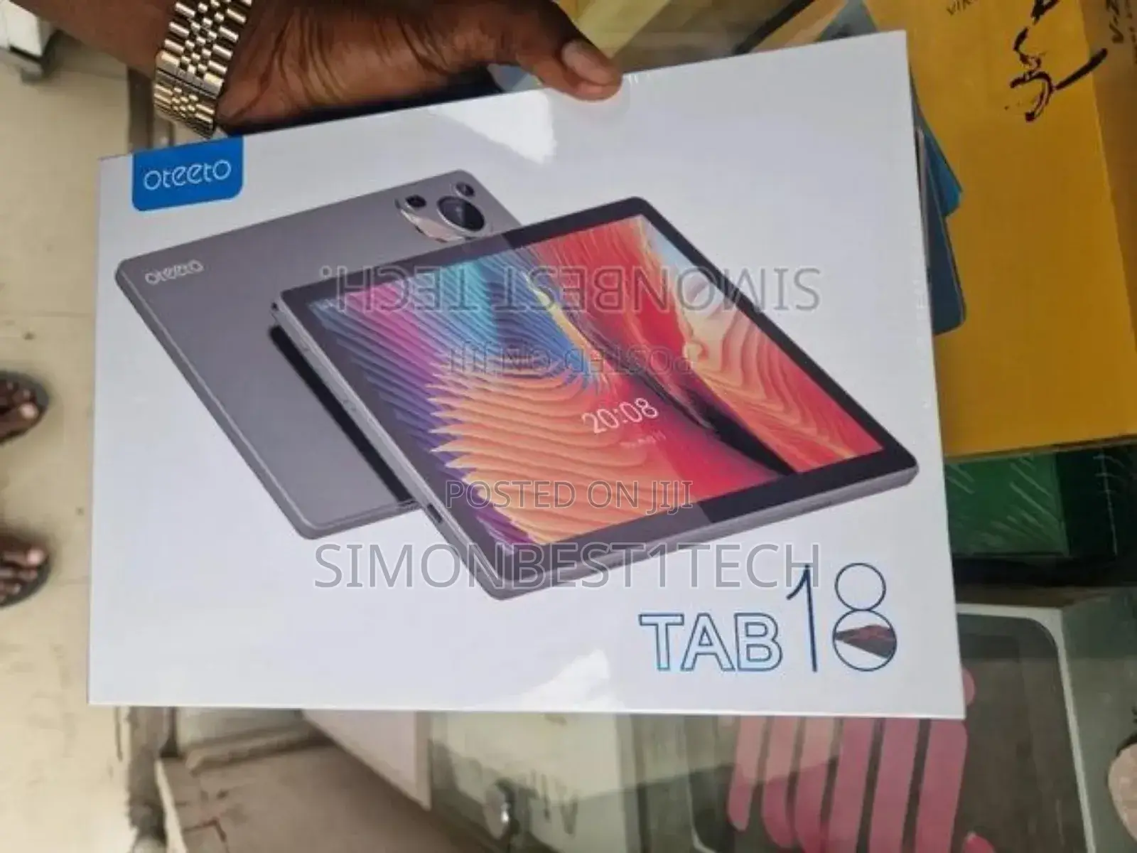 Oteeto Tab 18 10.1inches 8gb 512gb