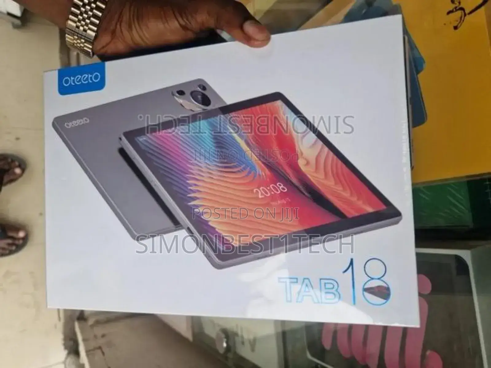 Oteeto Tab 18 10.1inches 8gb 512gb