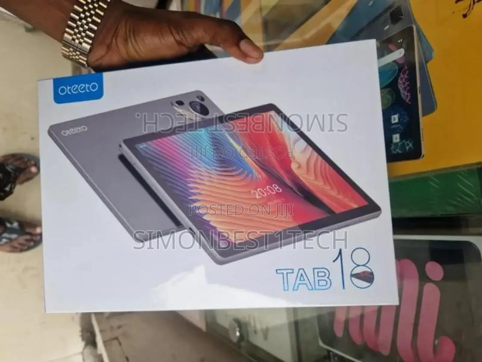 Oteeto Tab 18 10.1inches 8gb 512gb