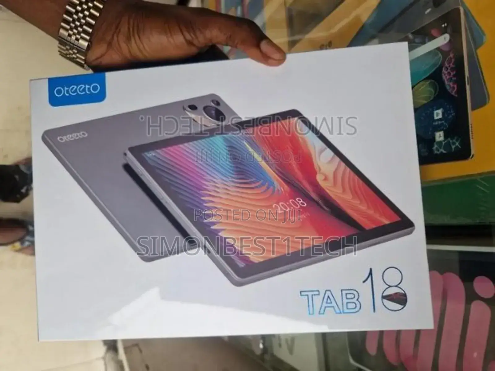 Oteeto Tab 18 10.1inches 8gb 512gb
