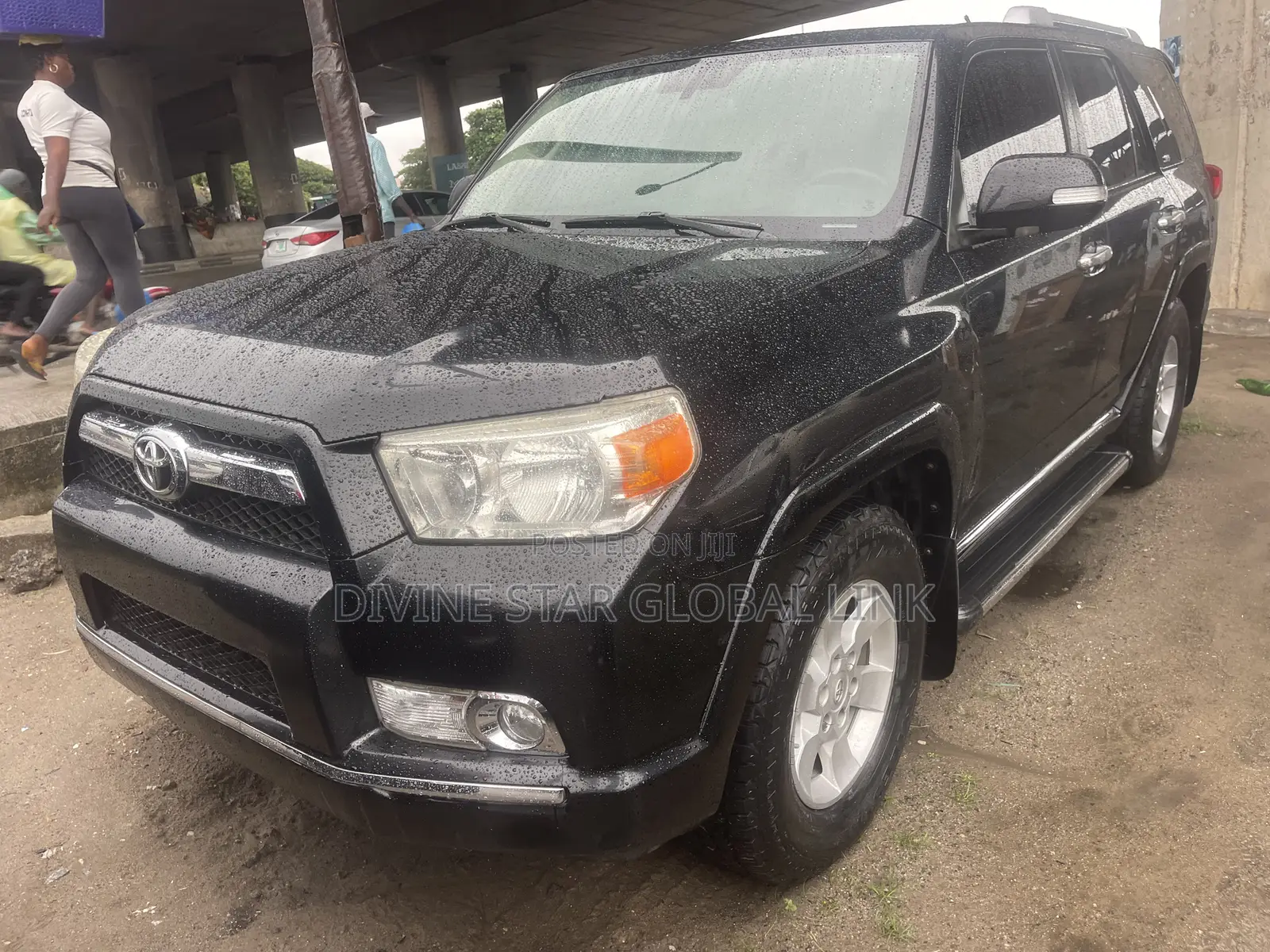 Toyota 4-Runner 2010 Black