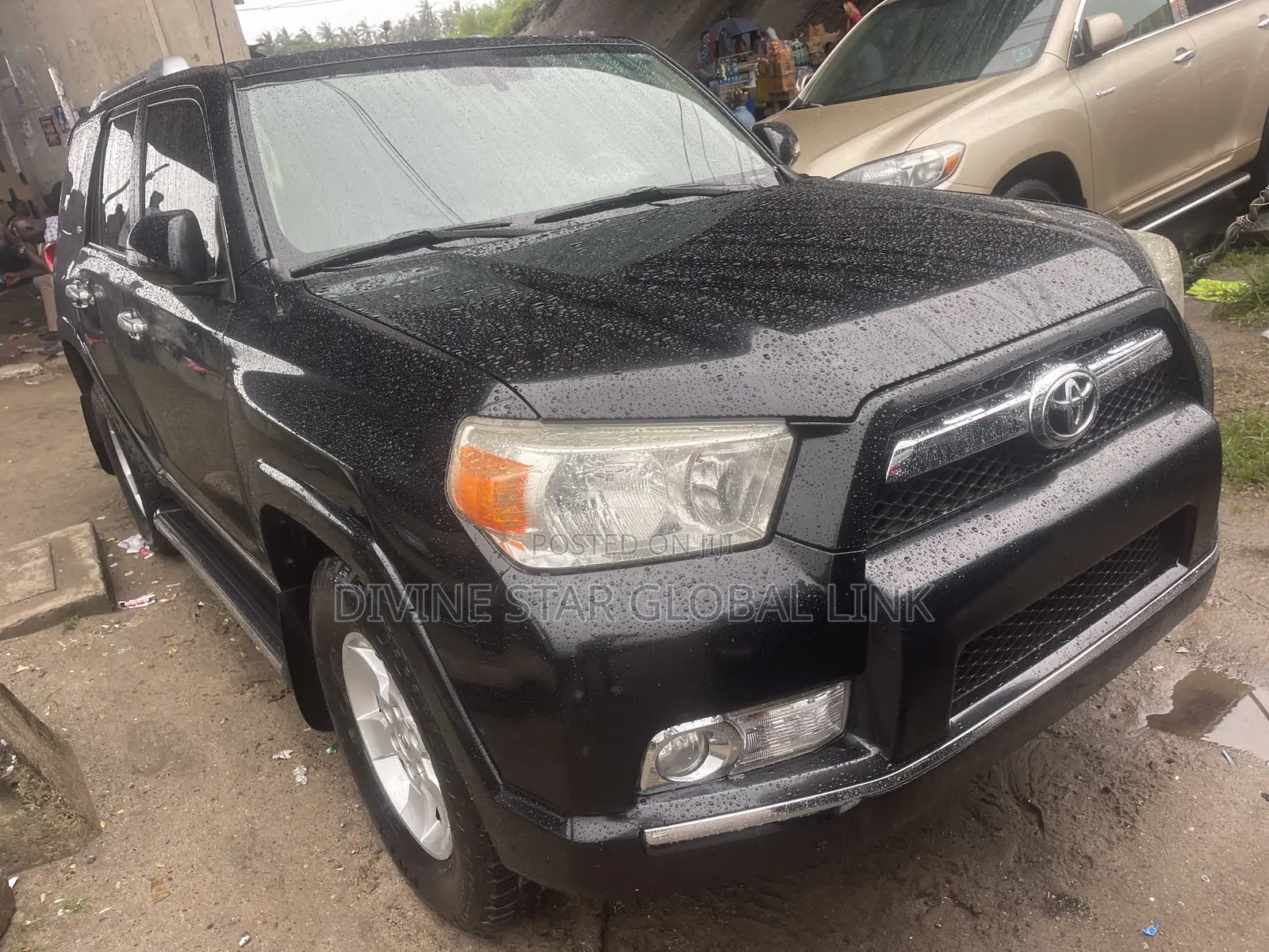 Toyota 4-Runner 2010 Black