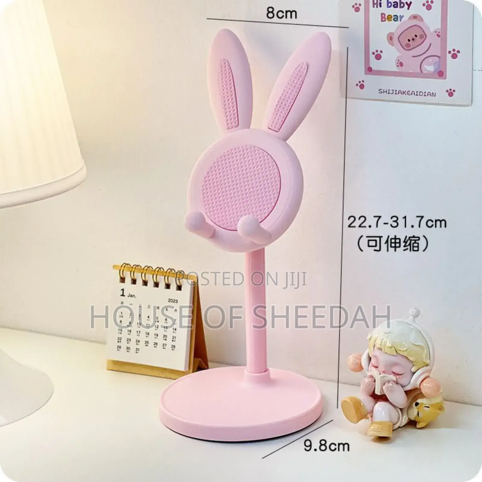 Rabbit Phone Stand