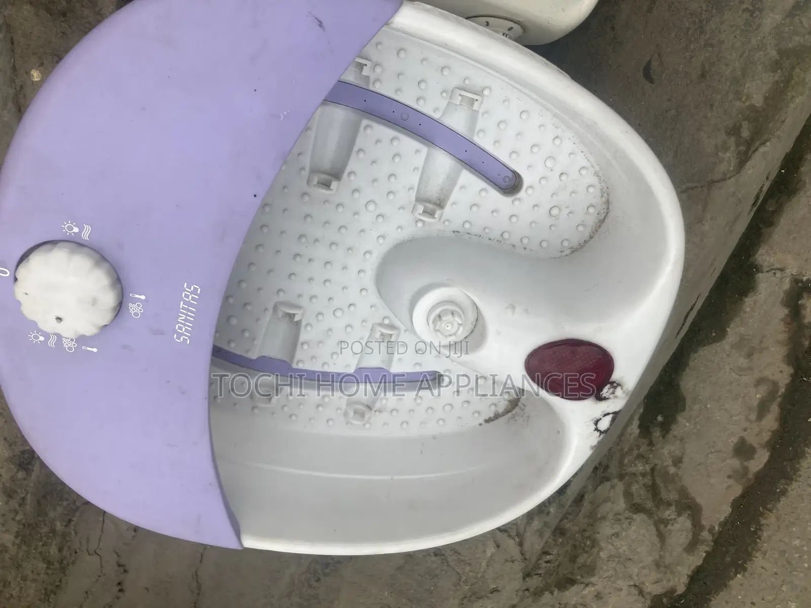 Pedicure Machine