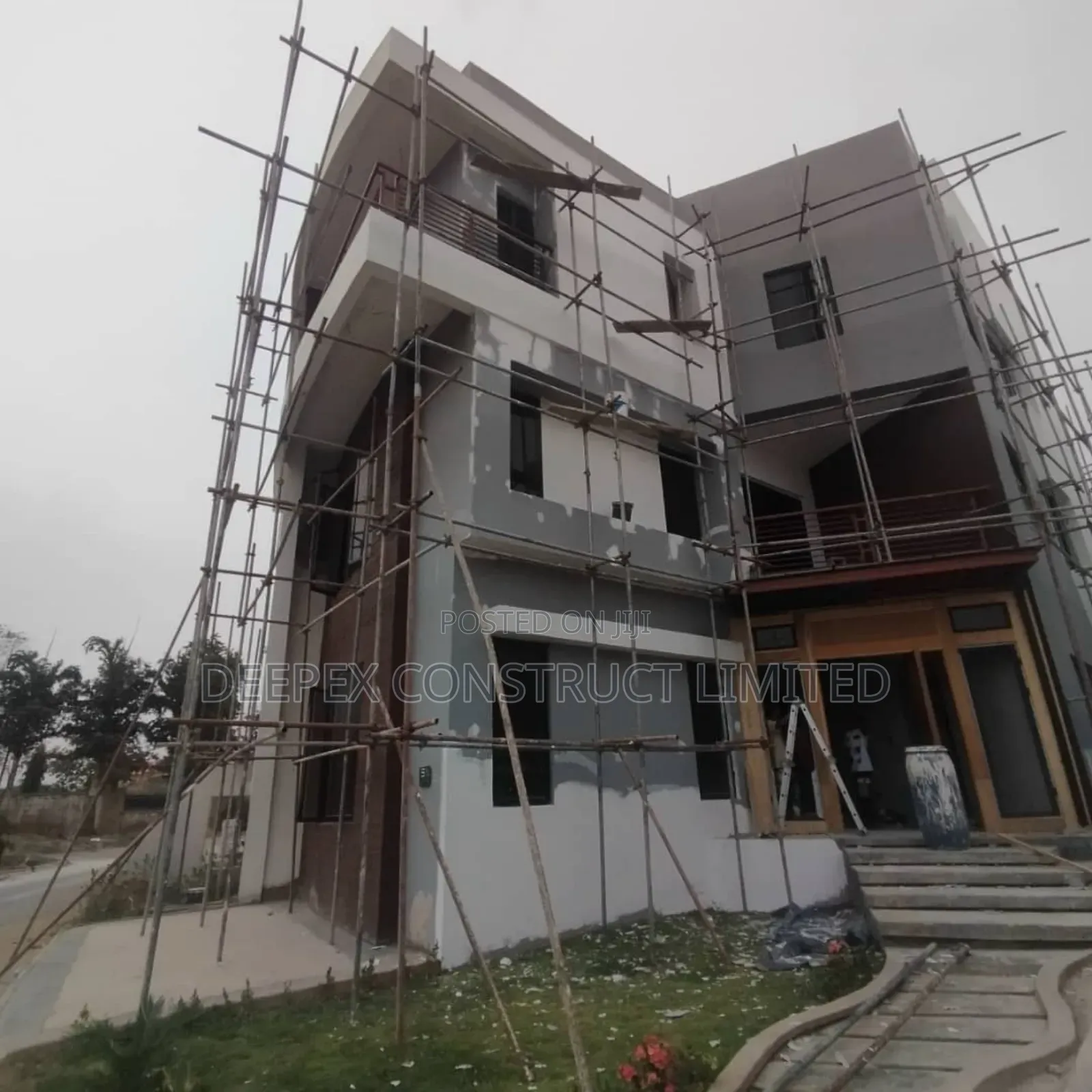 Scaffold Pipes/Clips for Plastering Painting Rental Abuja