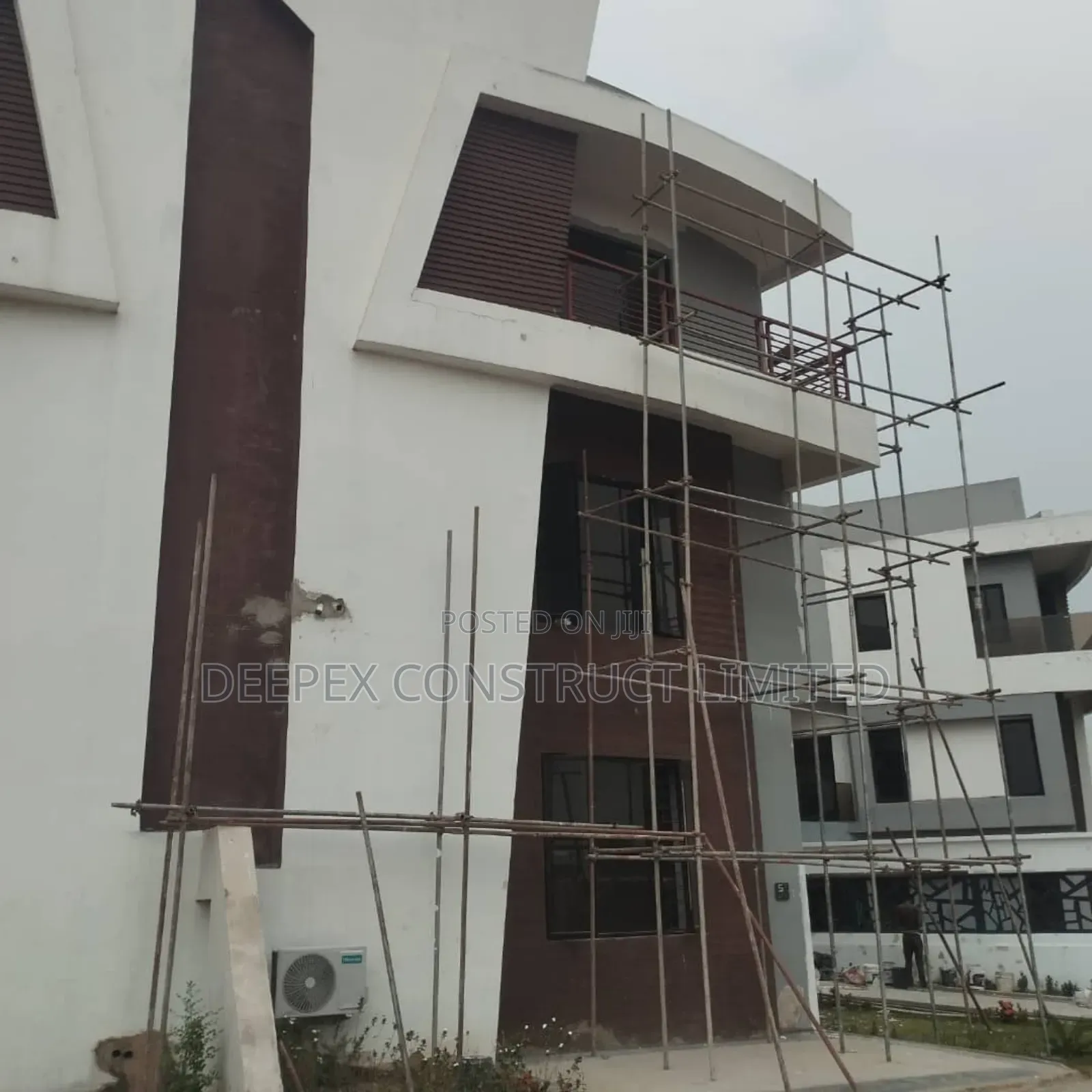 Scaffold Pipes/Clips for Plastering Painting Rental Abuja