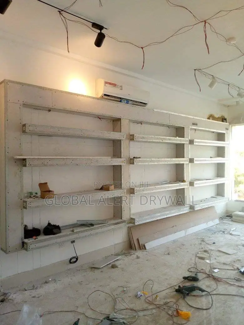 Galvanised Steels and Accessories for Drywall Installation