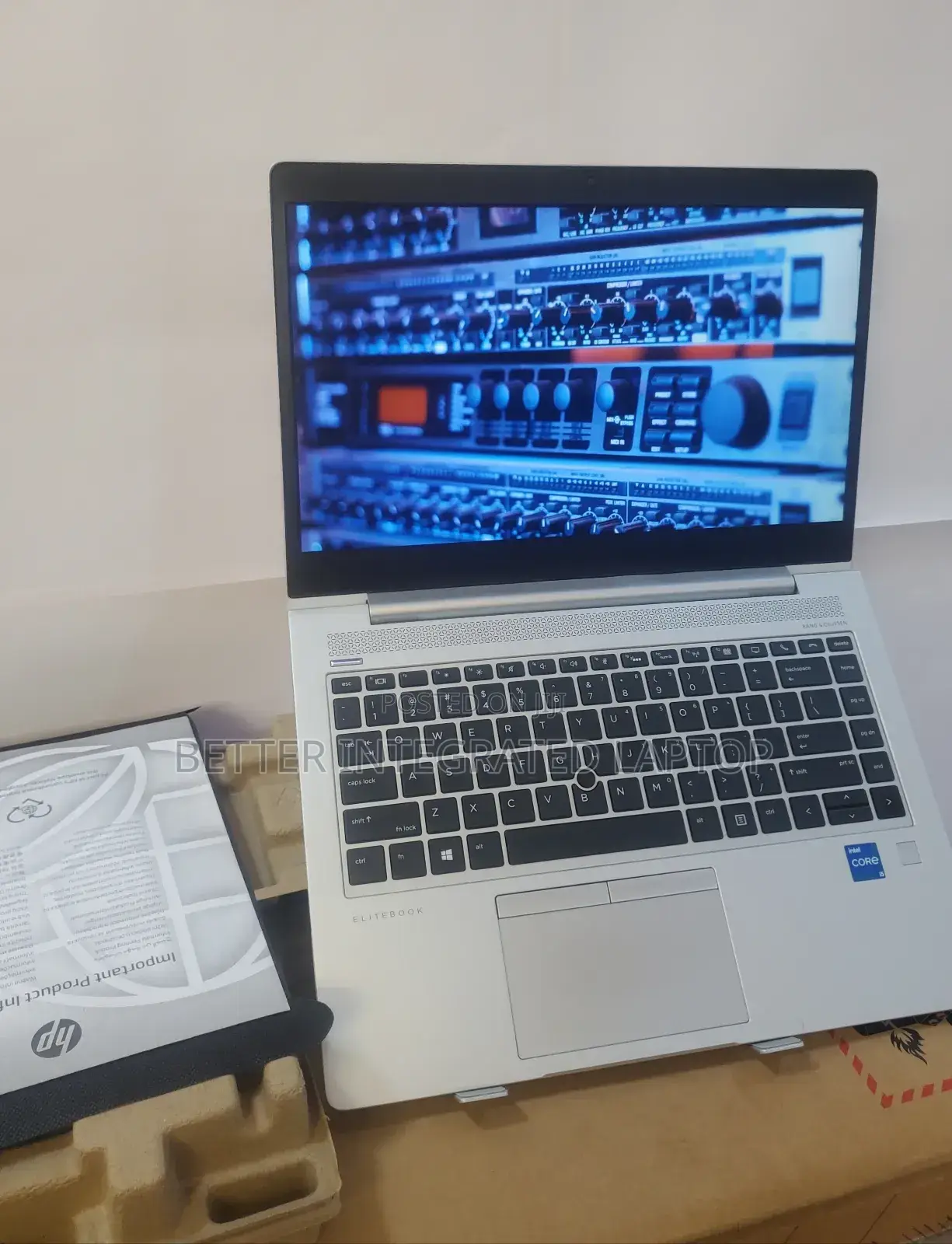 New Laptop HP EliteBook 745 G4 8GB Intel Core i5 SSD 256GB