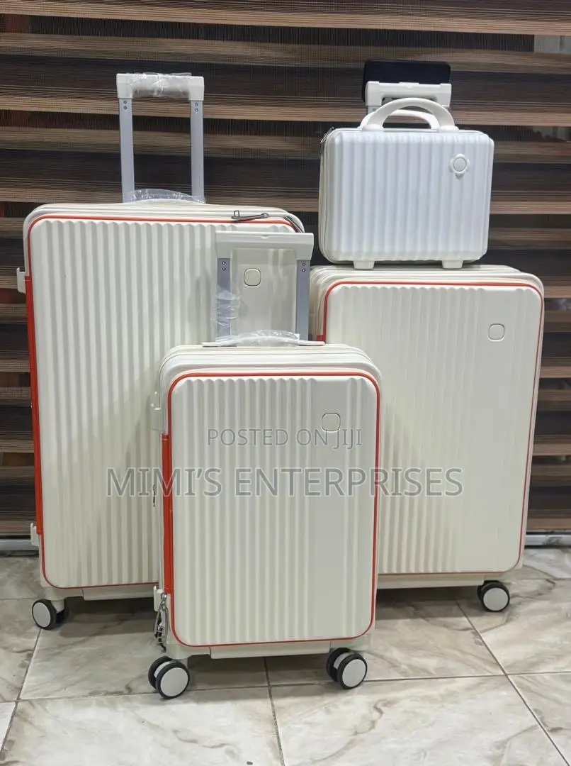 Premium Luxury Luggage Box Rubber