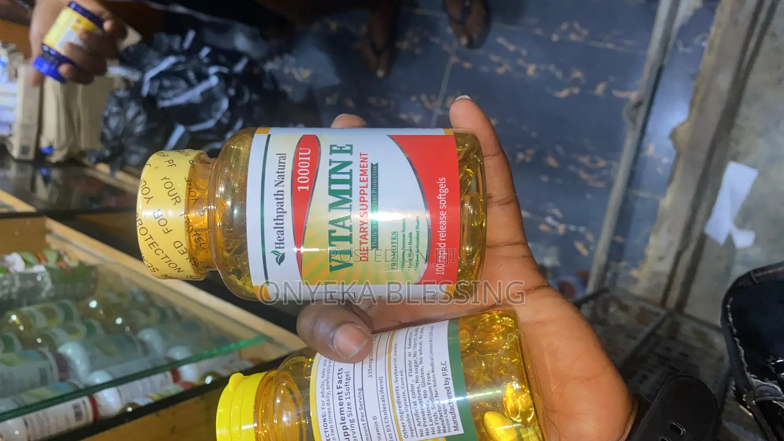 Vitamin E Dietary Supplement