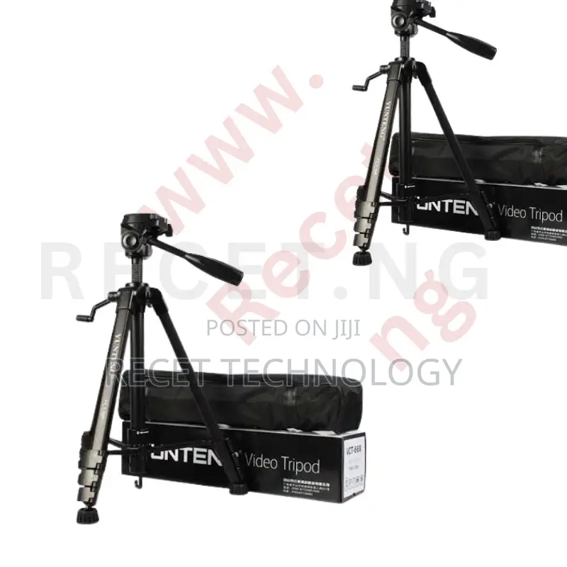 Yunteng VCT-668 Video Tripod Stand