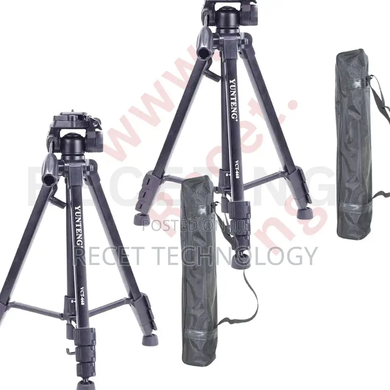 Yunteng VCT-668 Video Tripod Stand