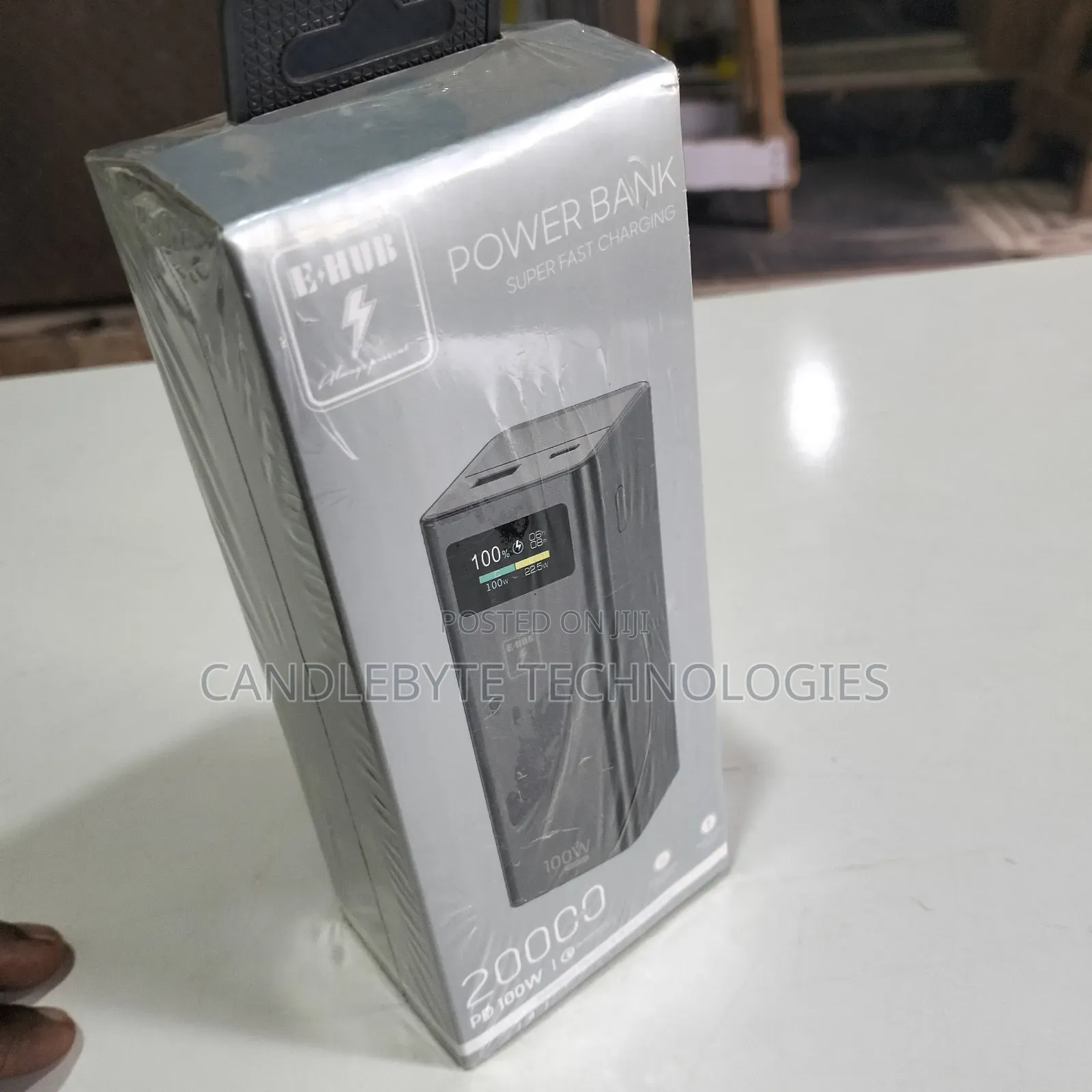 100w (20000mah) Laptop Power Bank – Charge Laptop Anywhere Fast