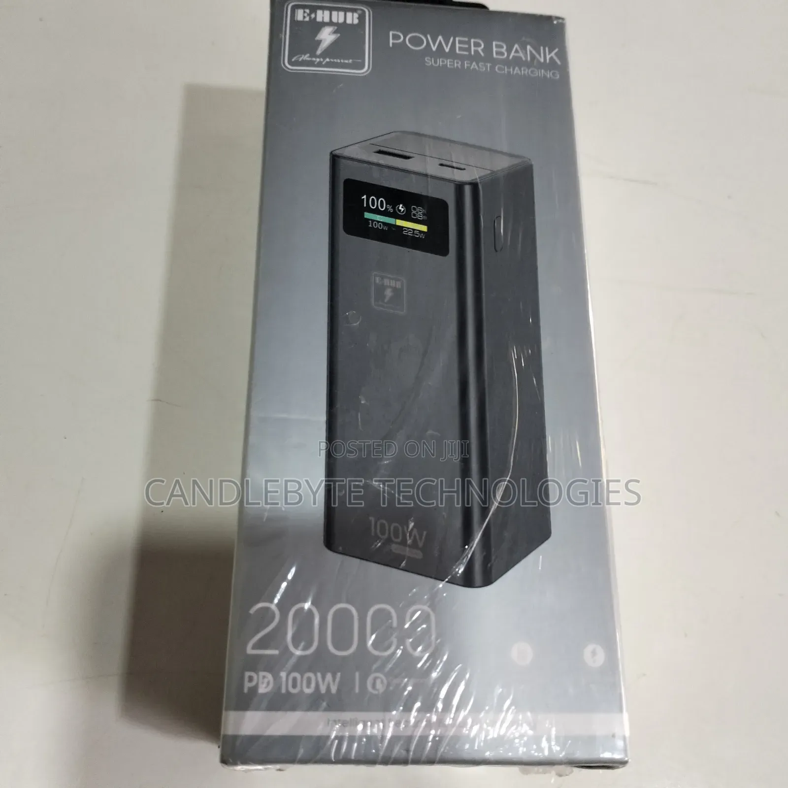 100w (20000mah) Laptop Power Bank – Charge Laptop Anywhere Fast