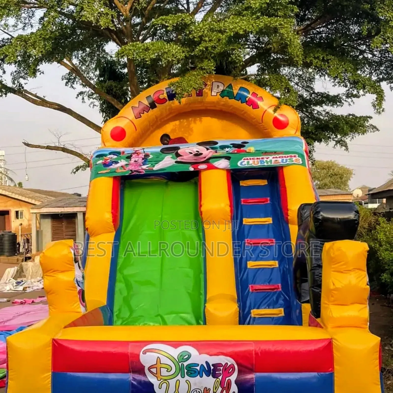20ft Disney World Bouncing Castle With Blower