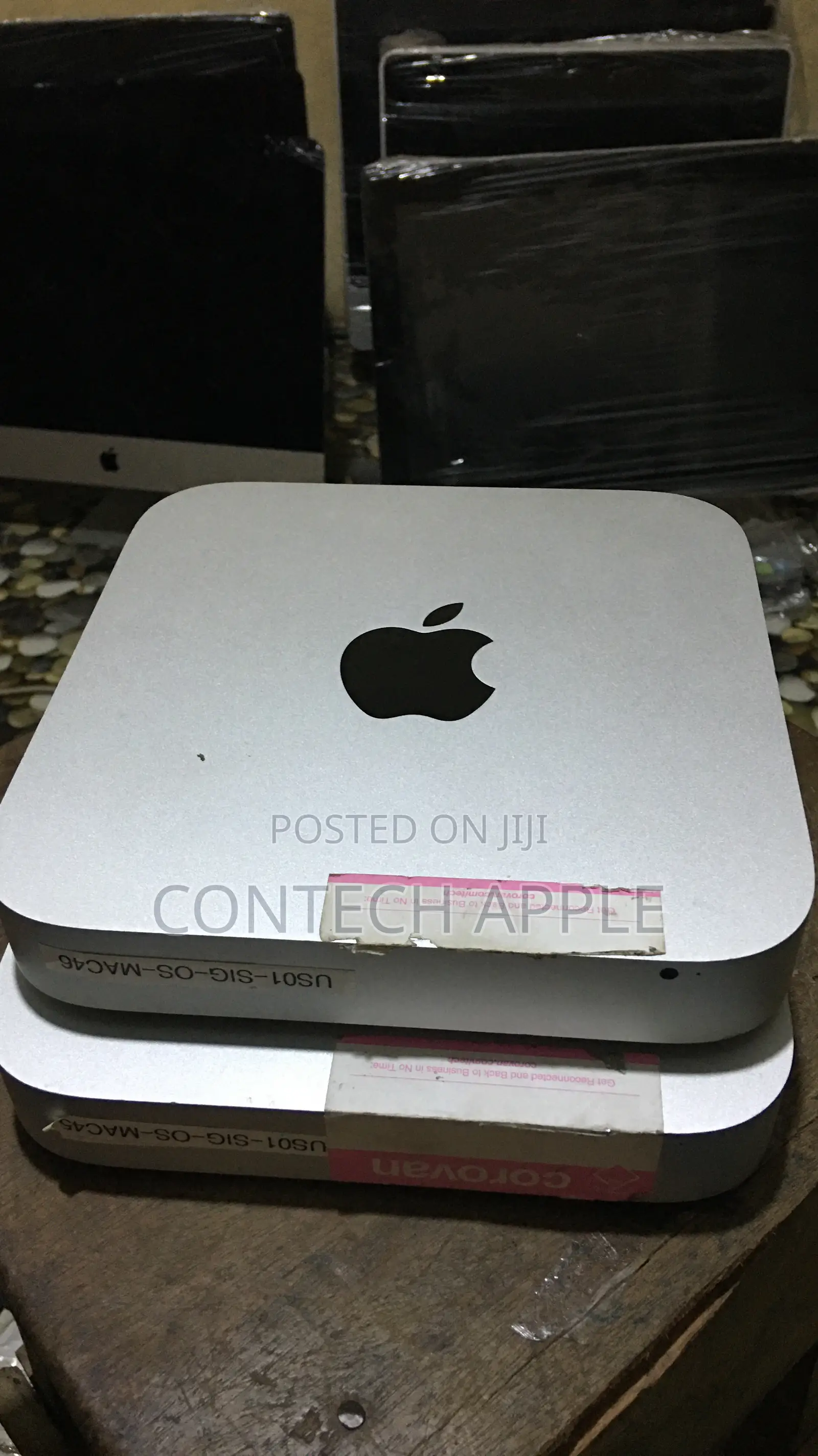 Desktop Computer Apple Mac Mini 16GB Intel Core I7 SSD 256GB
