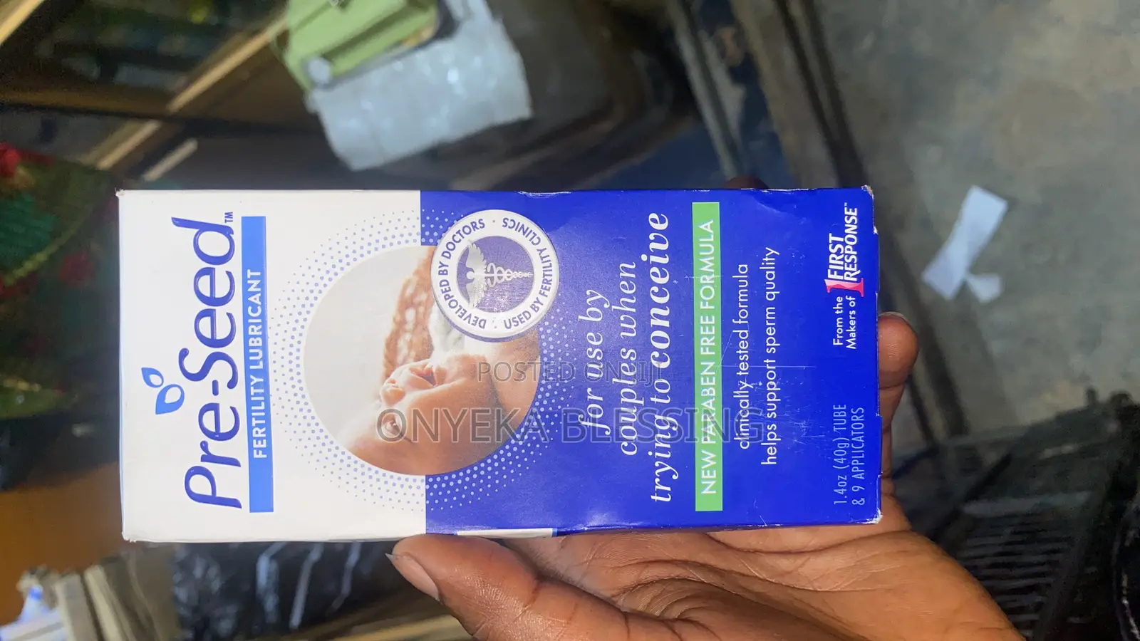 Pre-seed Fertility Lubricants