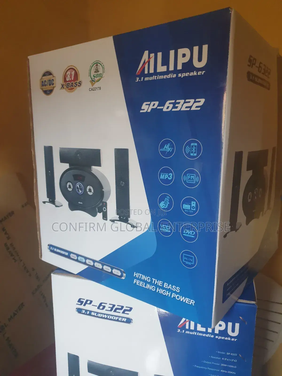 Original Home Theatre System Ailipu Sp- 6322