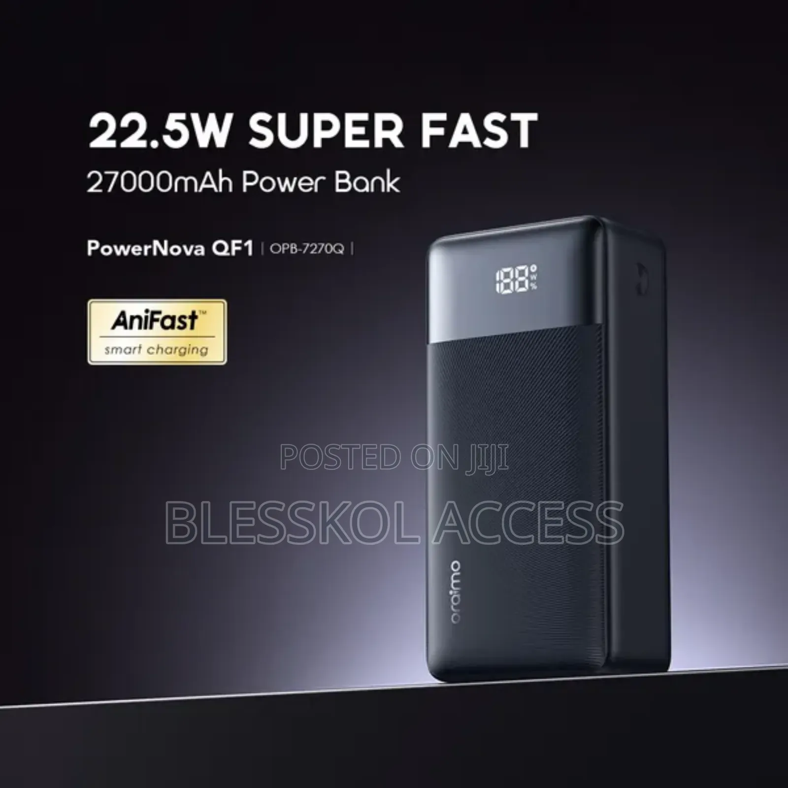 Oraimo Powernova Qf1 27000mah 22.5w Power Bank