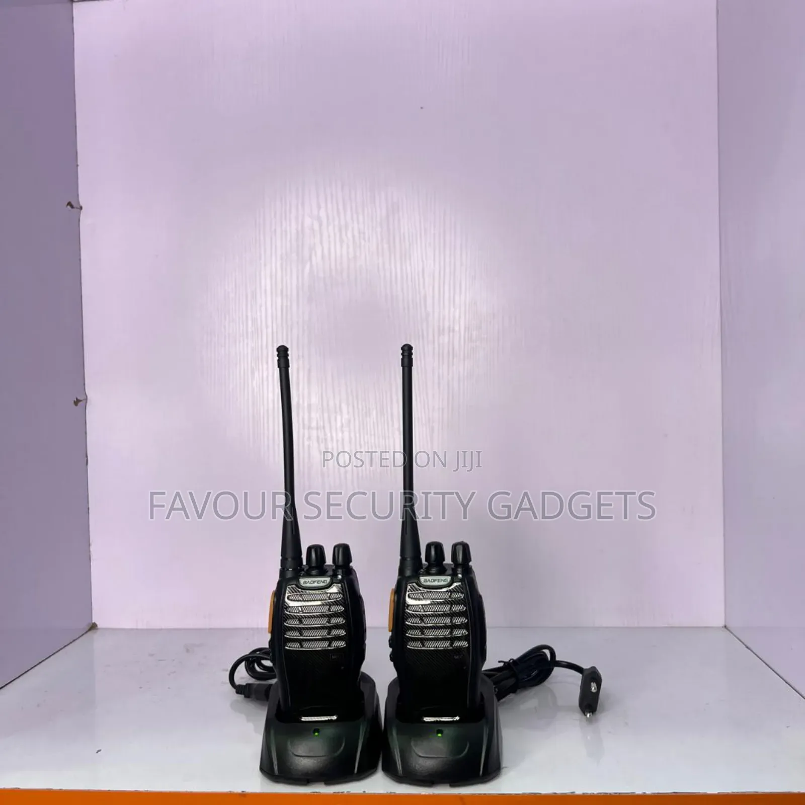 Bf A5h Walkie Talkie Radio 2pcs