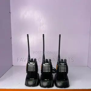Bf A5h Walkie Talkie Radio 3pcs