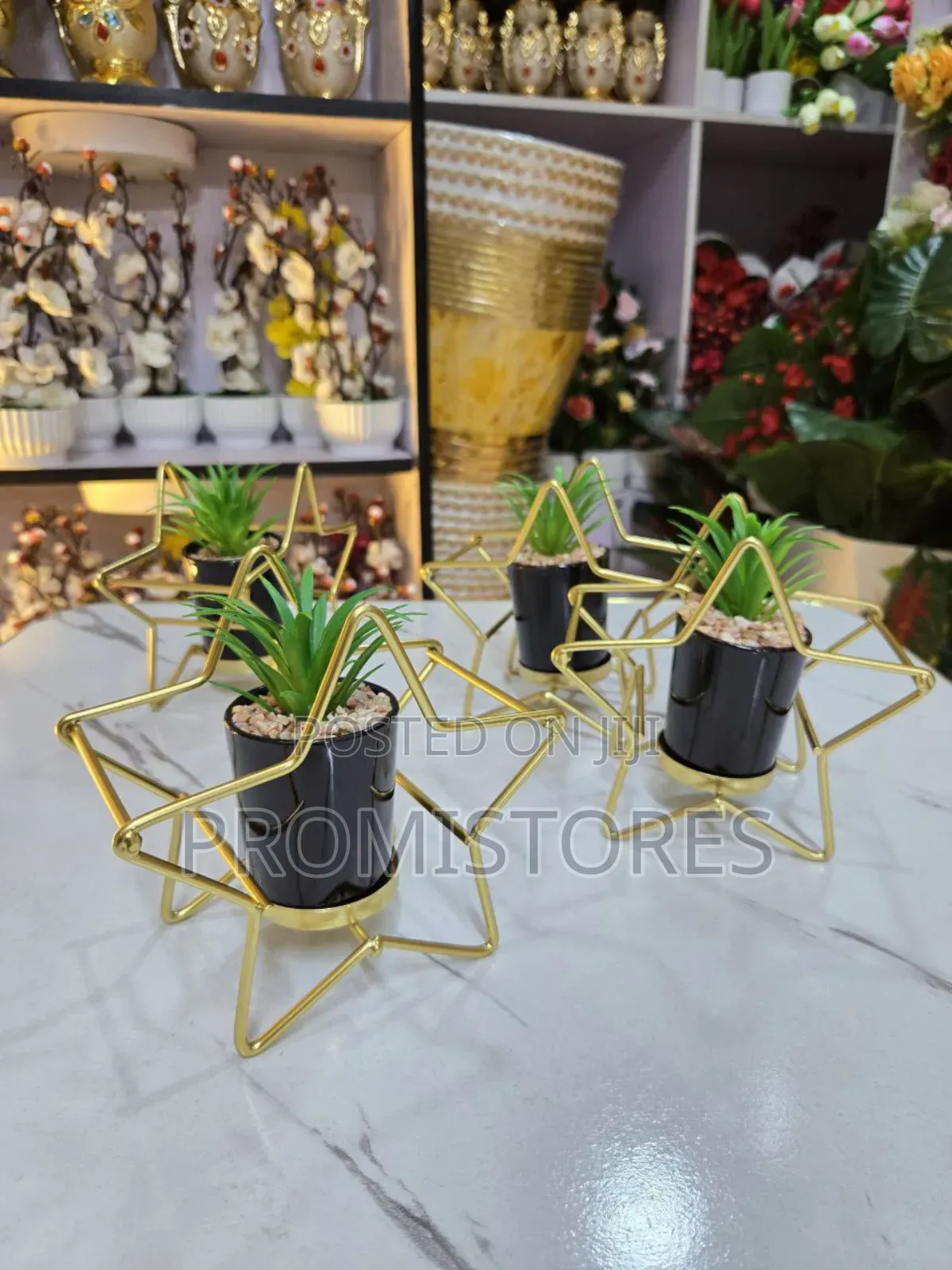 Iron Artificial Plant Ornament