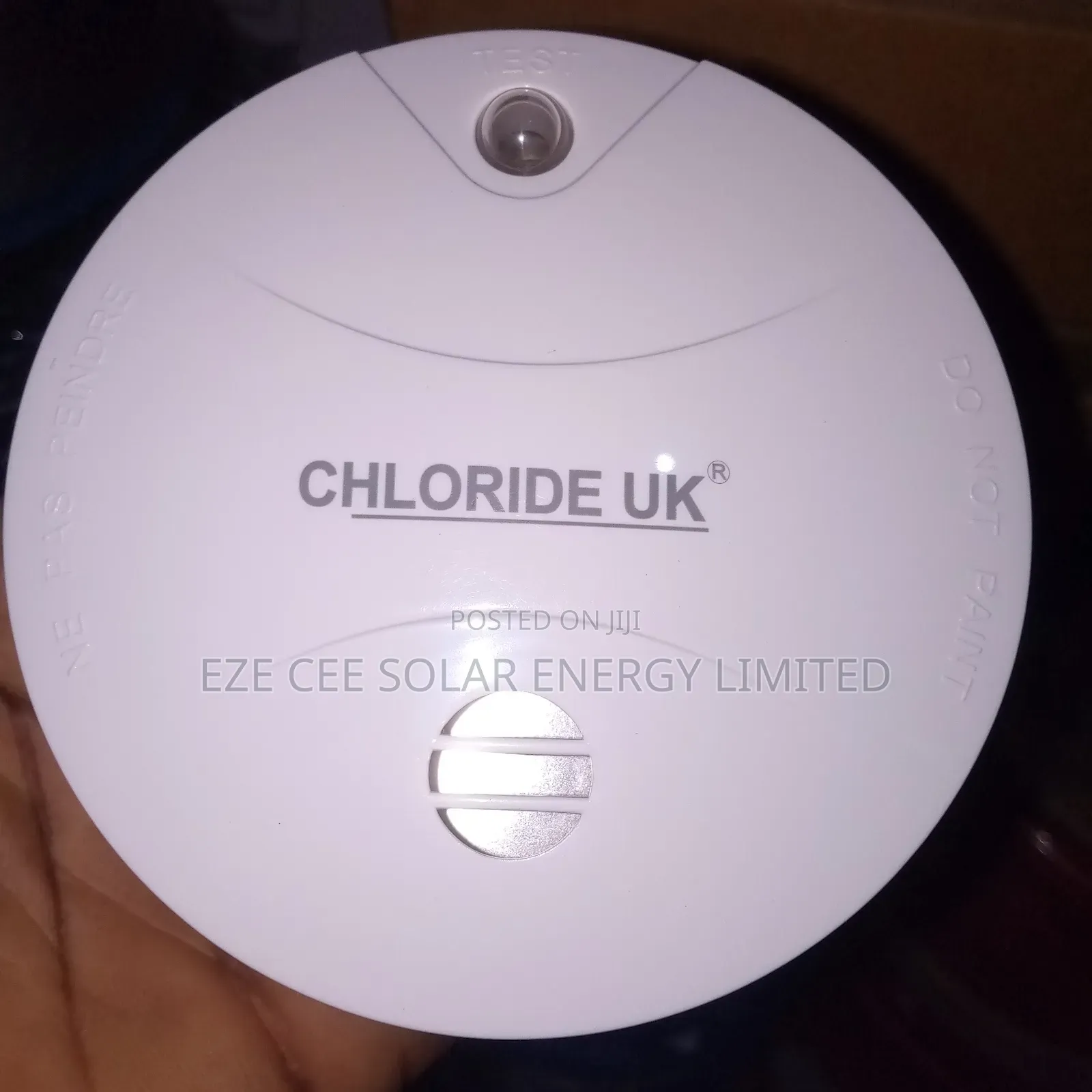 Chloride Battery Smoke Detector