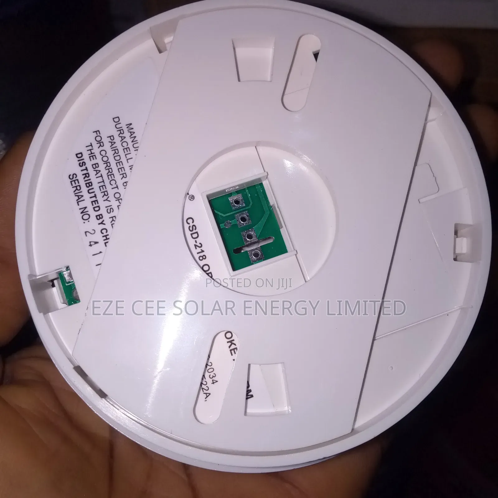 Chloride Battery Smoke Detector