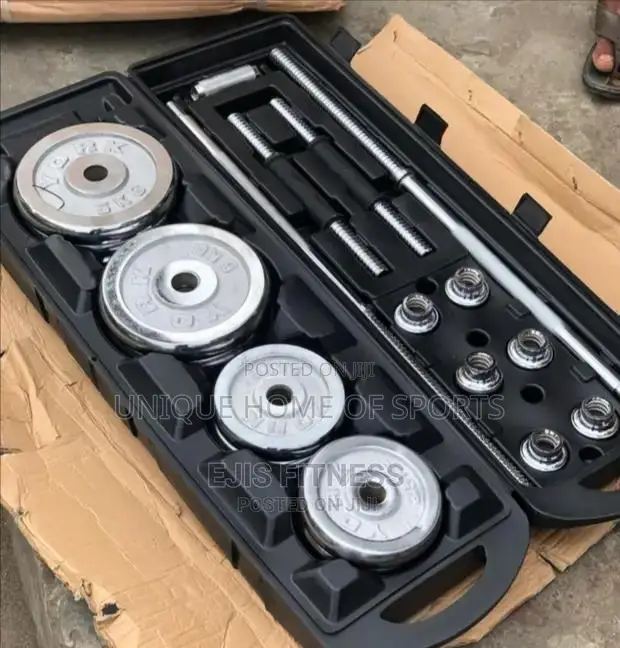 New Set Of 50kg Dumbells