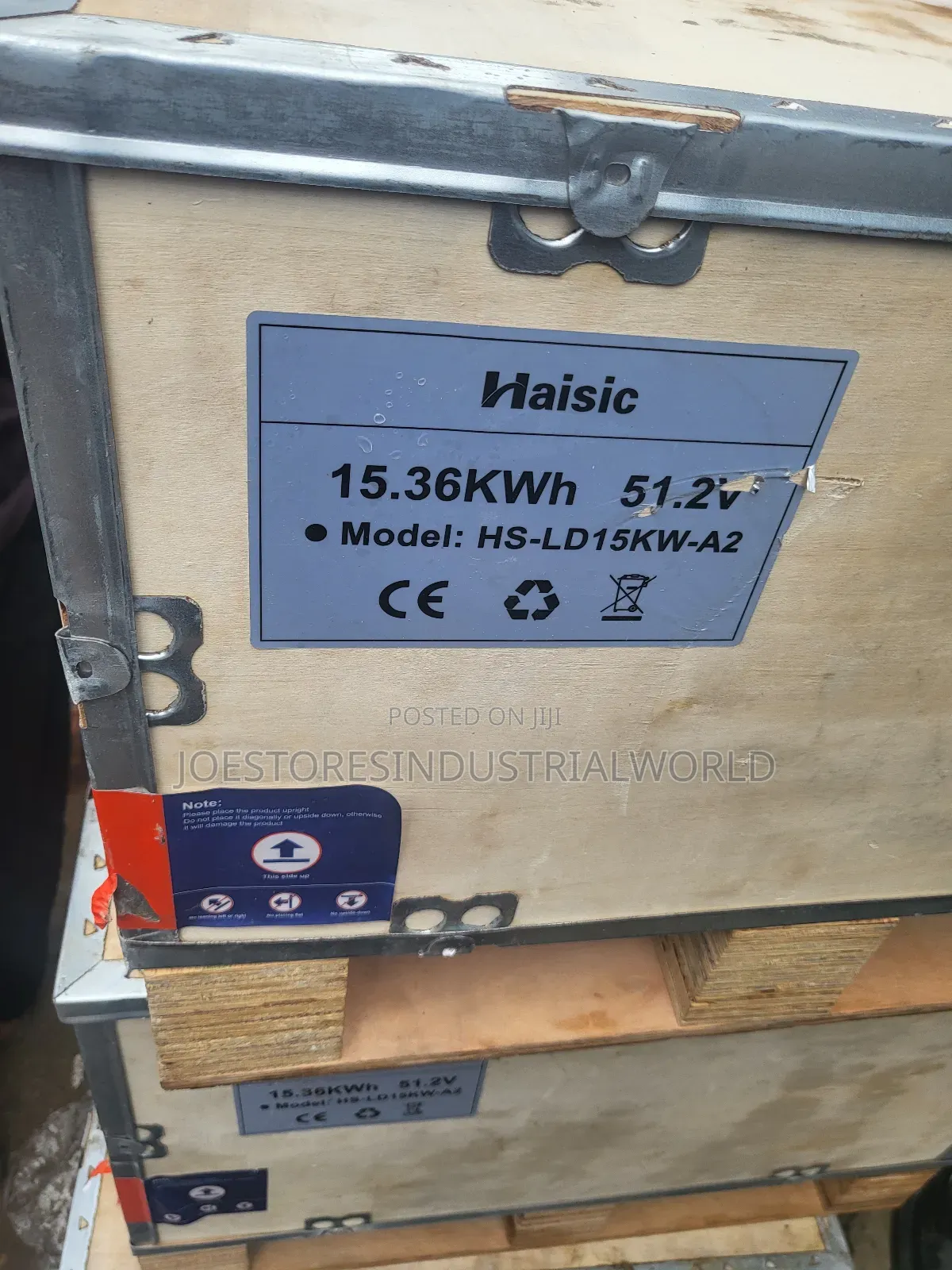 Haisic 15.36kwh Lithium Battery
