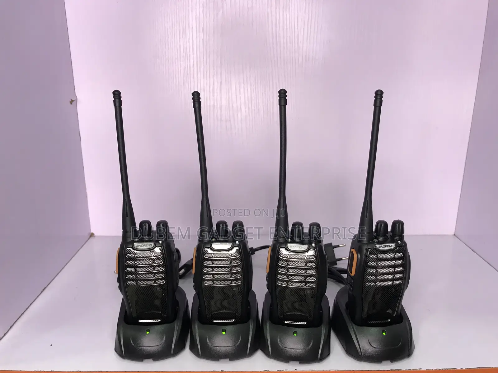 A5h Baofeng Walkie-talkie Radio 4pcs