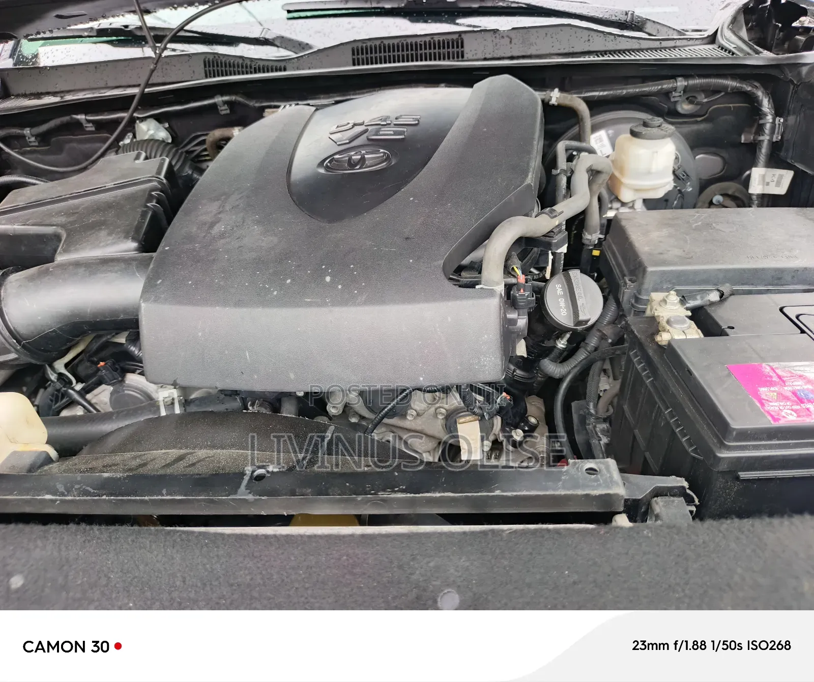 Toyota Tacoma TRD Off Road 2018 Gray