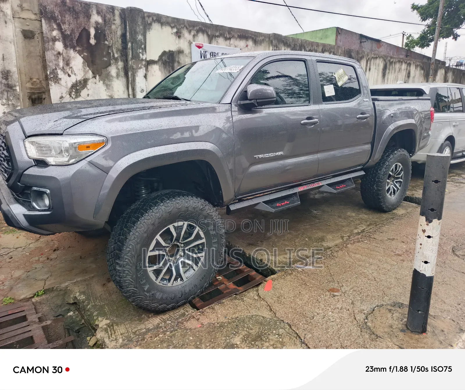 Toyota Tacoma TRD Off Road 2018 Gray