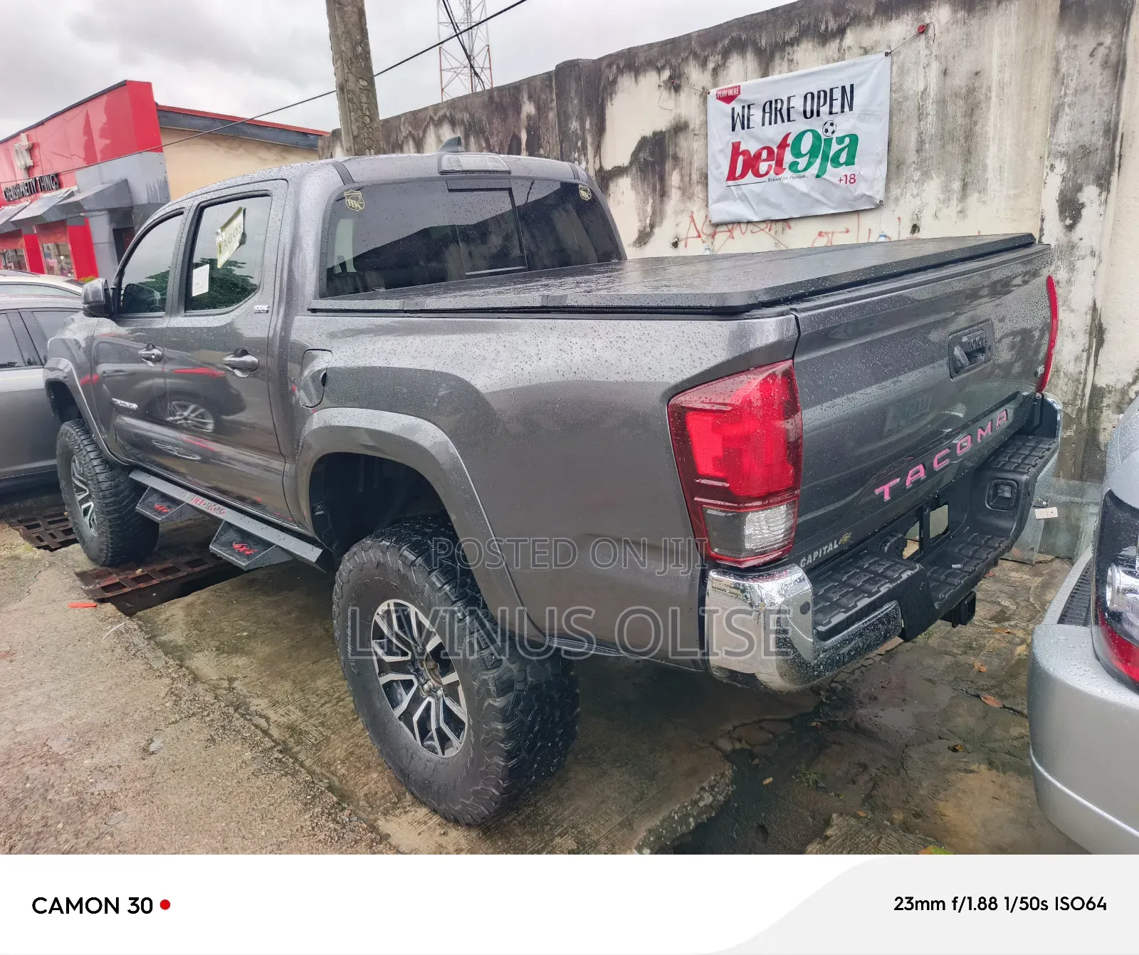 Toyota Tacoma TRD Off Road 2018 Gray