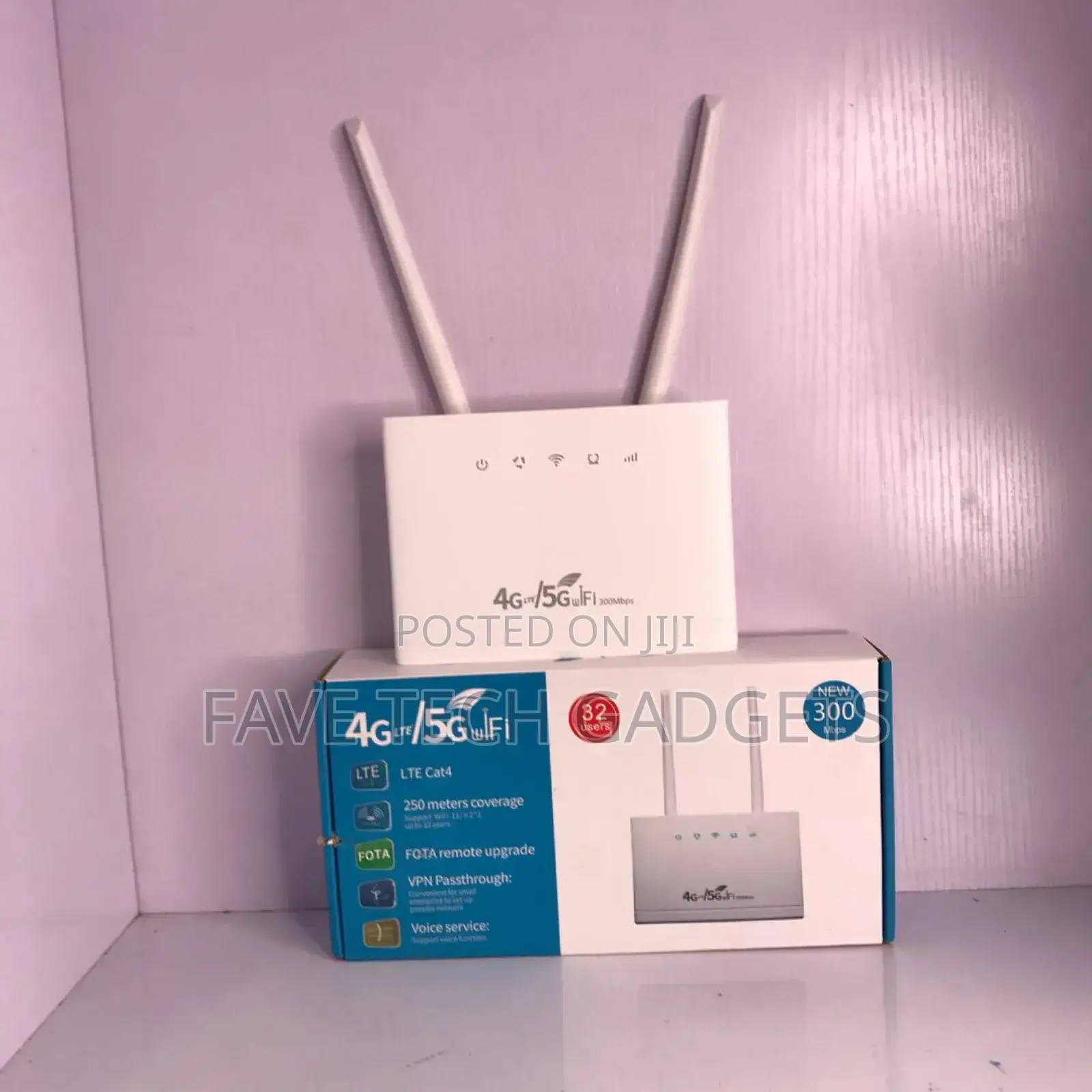 4g Universal Router/ Wifi