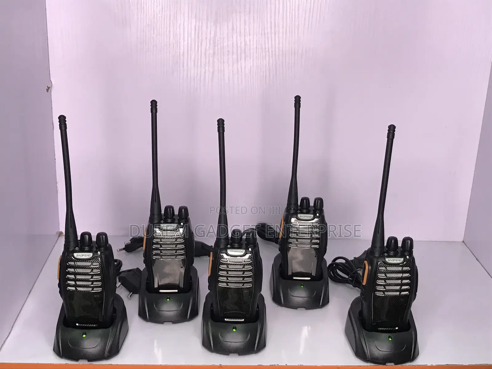High Quality Baofeng Walkie-talkie Radio A5h 5pcs