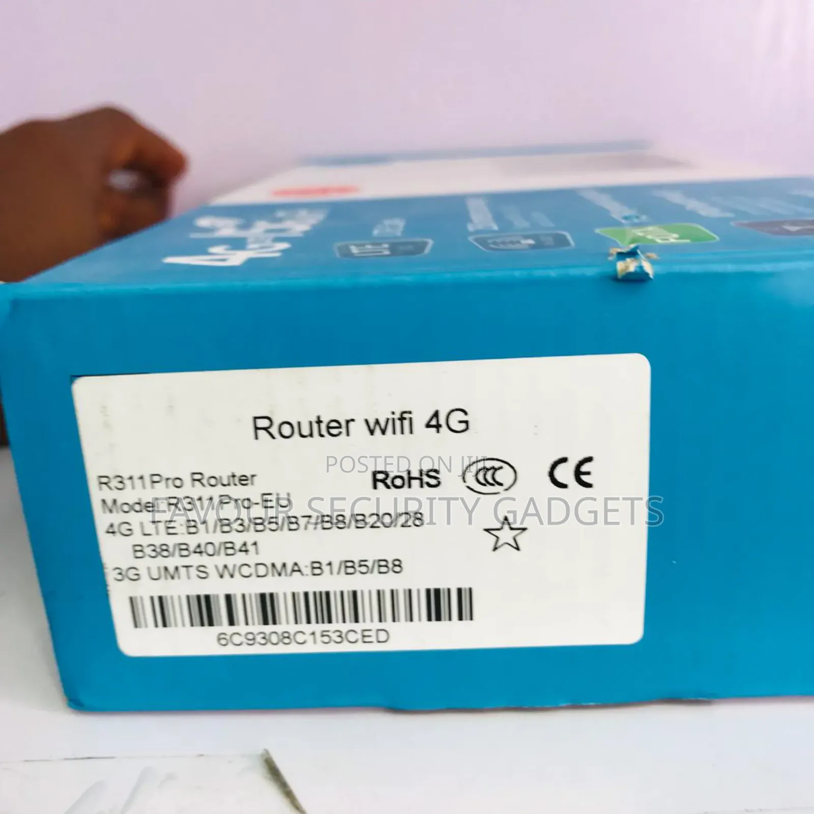 4g Universal Router/ Wifi