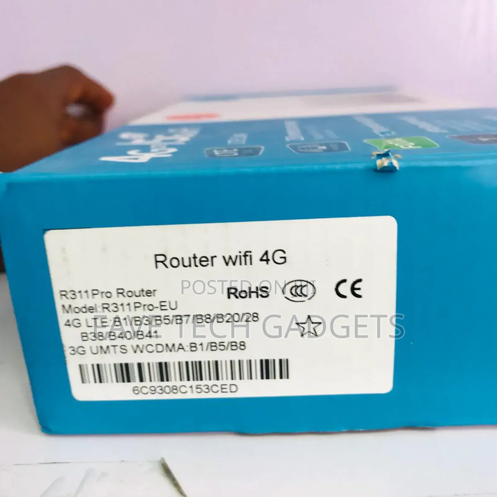 4g Universal Router/ Wifi