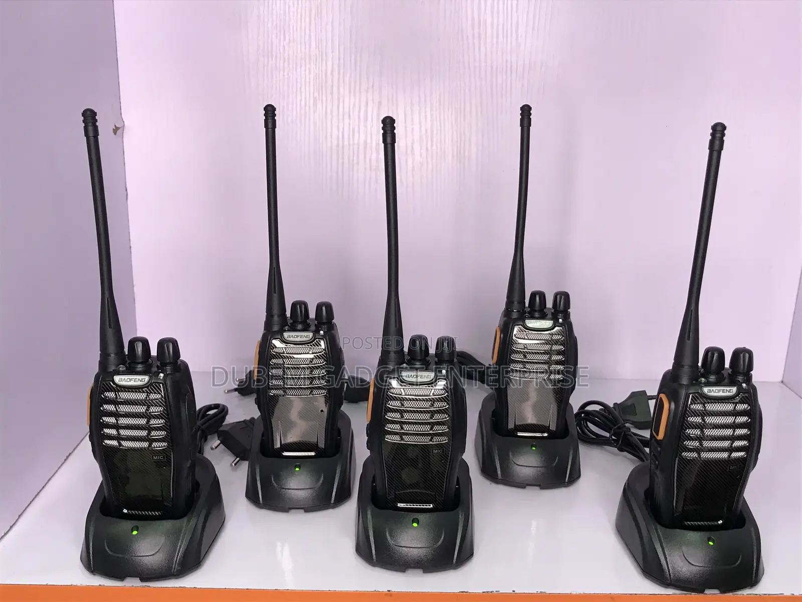 High Quality Baofeng Walkie-talkie Radio A5h 5pcs