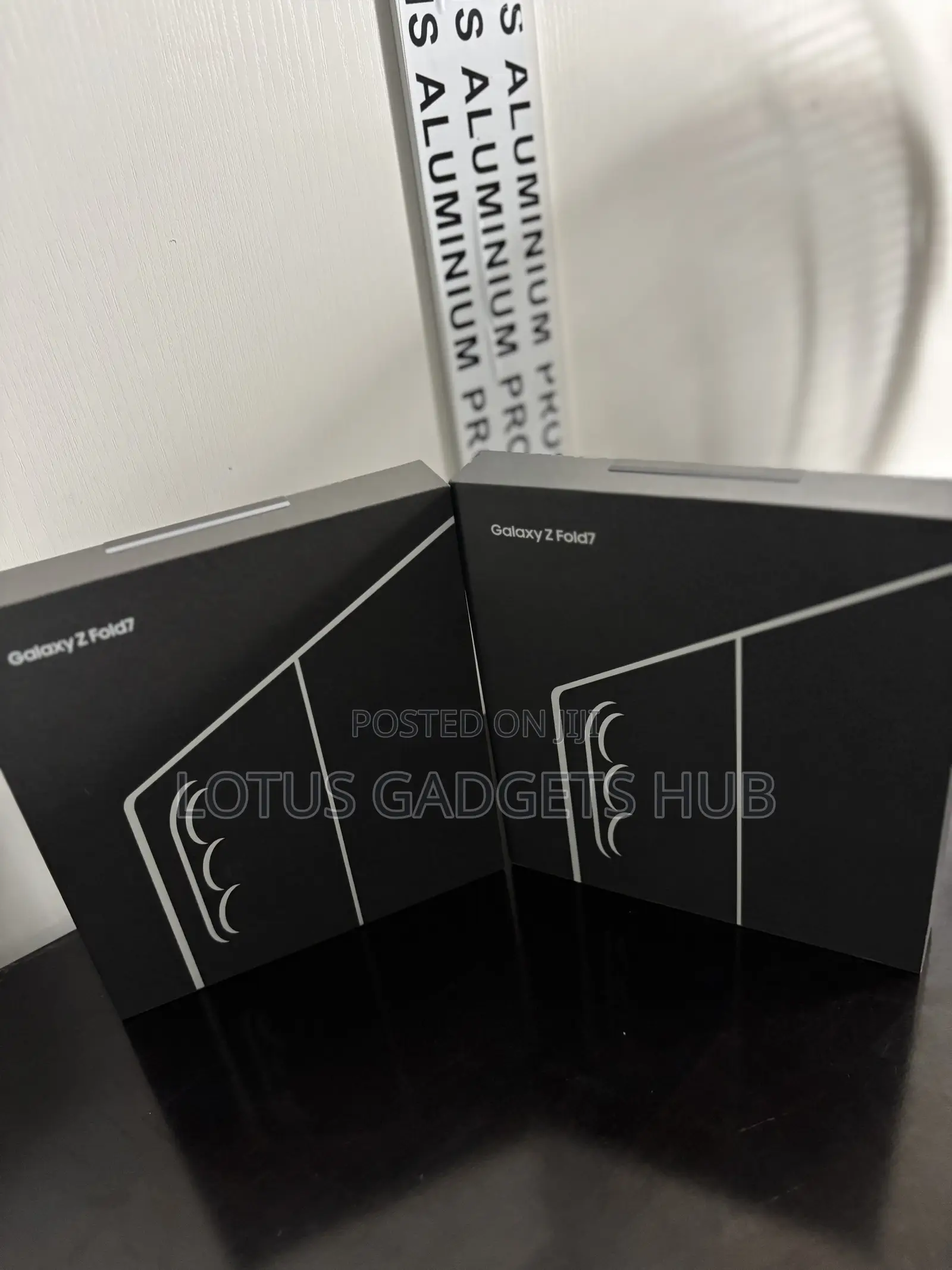 New Samsung Galaxy Z Fold7 256 GB Black