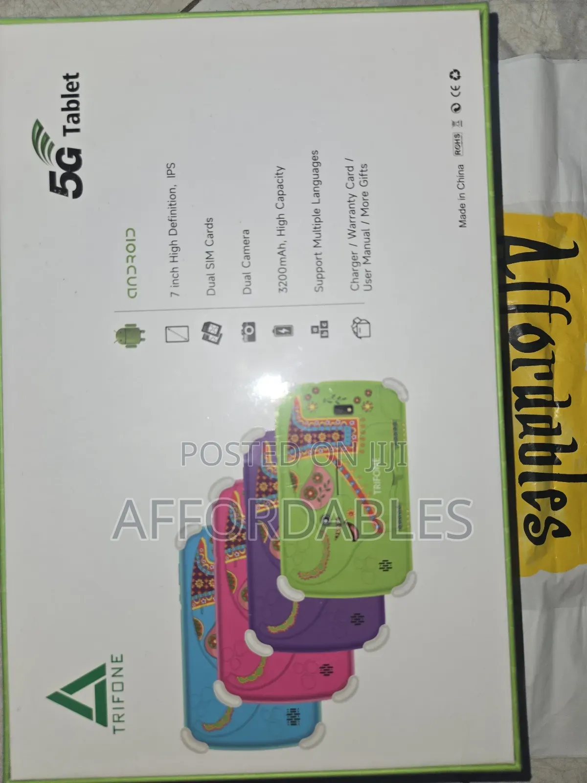 New Trifone C718 Pro 64 GB