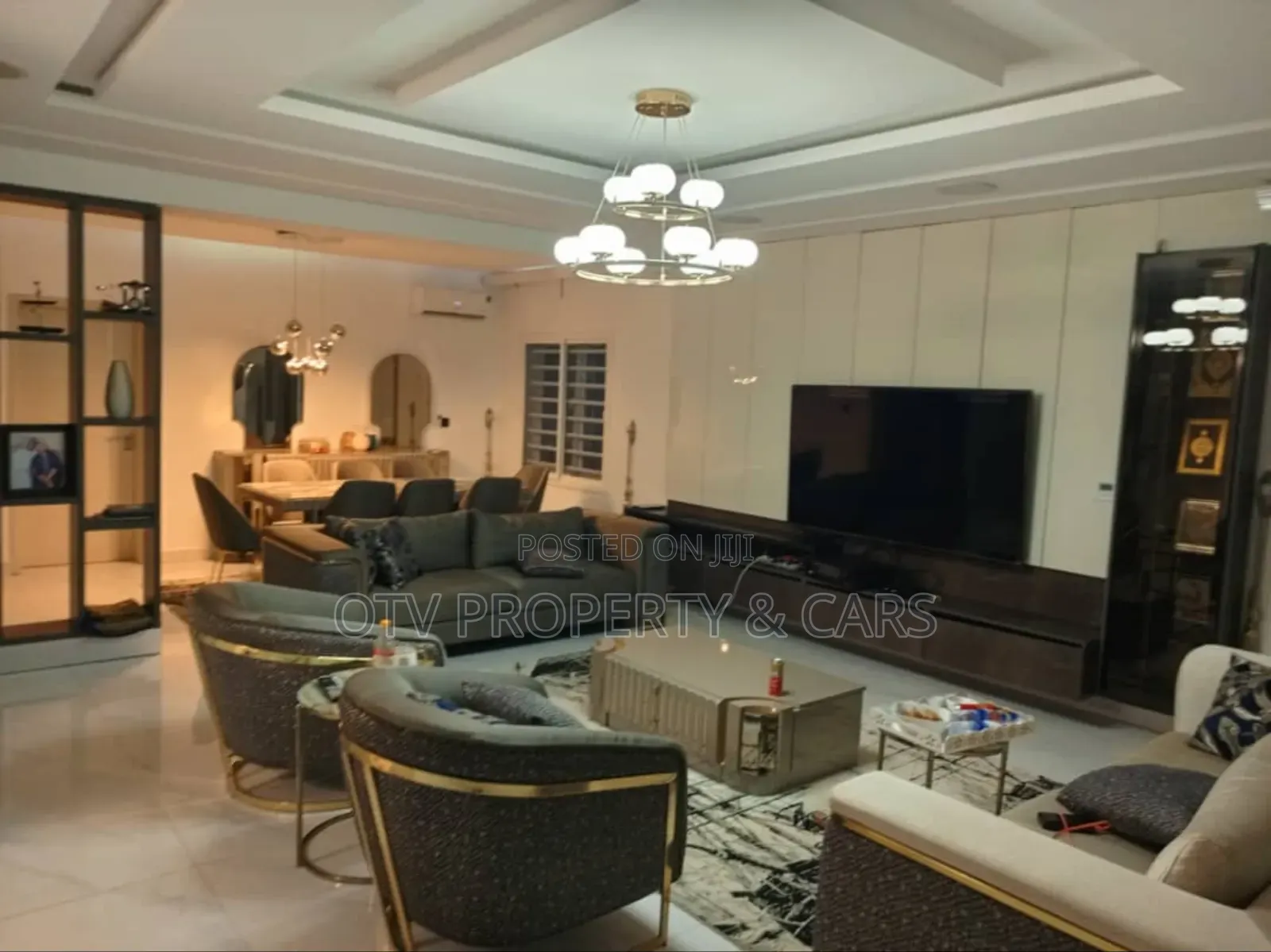 Furnished 6bdrm Duplex in Apo District for sale