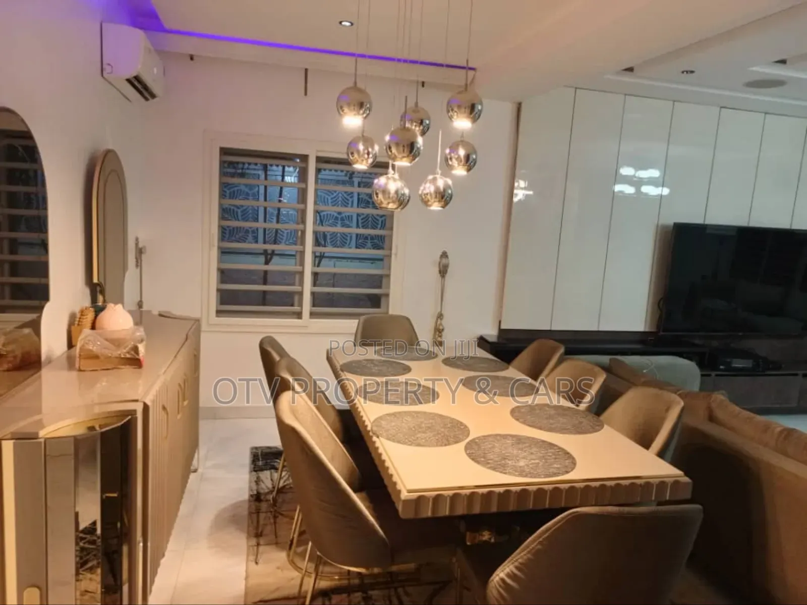 Furnished 6bdrm Duplex in Apo District for sale