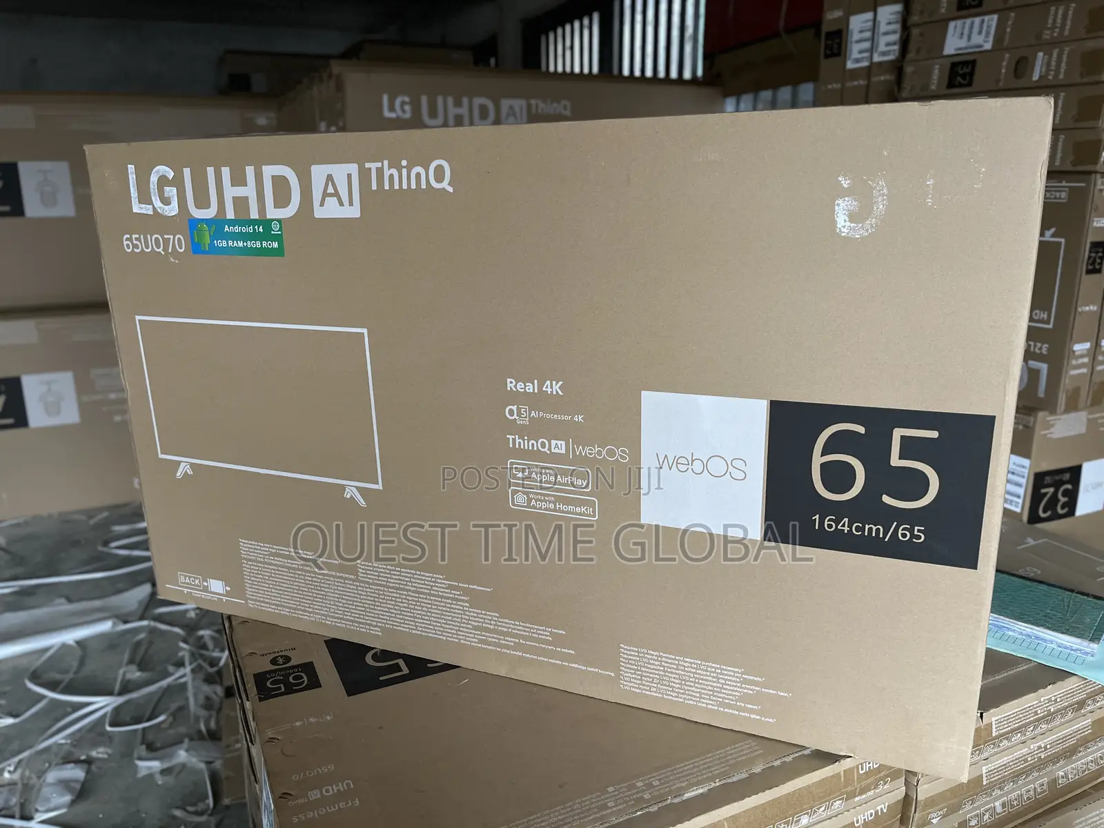 Lg Uhd Smart Tv 65inches