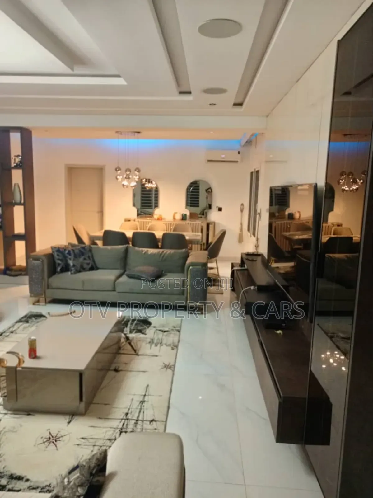 Furnished 6bdrm Duplex in Apo District for sale